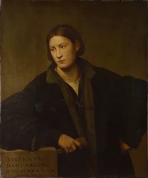 Porträt von Stefano Nani, 1528