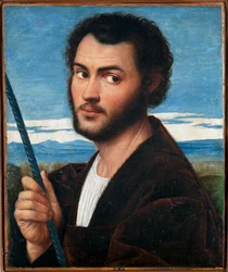 Porträt eines Mannes