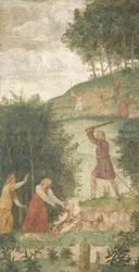 Cephalus bestraft bei der Jagd