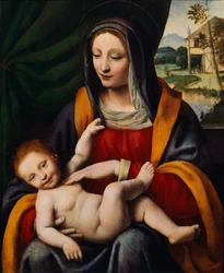 Madonna mit Kind