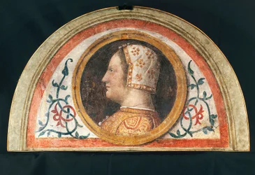 Porträt von Bona von Savoyen