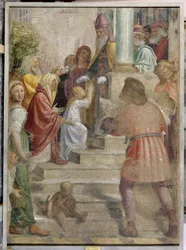 Darstellung Mariens im Tempel