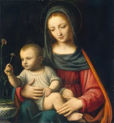 Die Nelkenmadonna