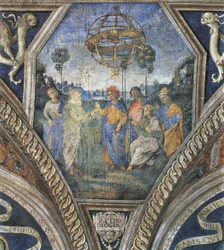 Allegorie der Astrologie