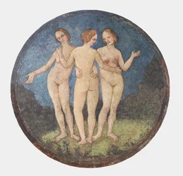 Die drei Grazien, ca. 1509