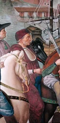 Kardinal Domenico Capranica (Detail)