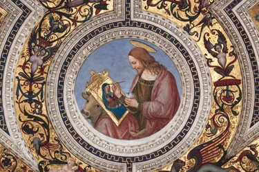 St. Lukas (Detail)