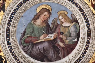 St. Matthäus (Detail)