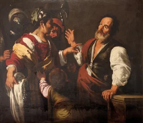 Die Verleugnung des Heiligen Petrus