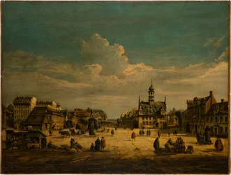 Dresden Neustadt mit Blick nach Norden