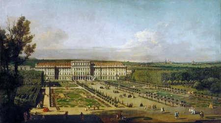 Kaiserliches Lustschloss Schönbrunn, Gartenfassade