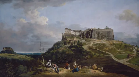 Die Festung Königstein, 1756-1758