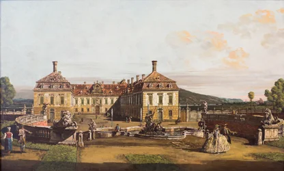 Der Kaiserpalast von Sclosshof