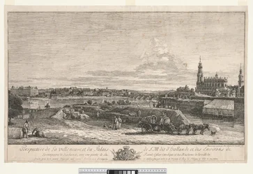 Ansicht von Dresden