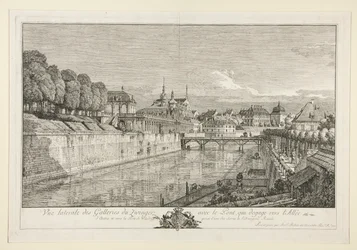 Ansicht des Zwingers, Dresden