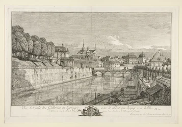 Ansicht des Zwingers in Dresden