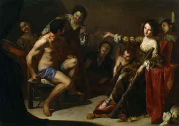 Herkules und Omphale