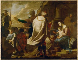 Die Anbetung der Könige