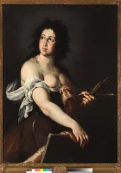 Allegorie der Malerei, um 1635