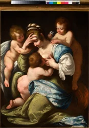 Christliche Nächstenliebe, ca. 1610