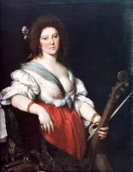 Gambenspieler, ca. 1635