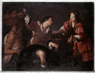 Joseph deutet die Träume