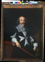 Porträt eines Ritters von Malta (Scipione Papafava?), ca. 1629