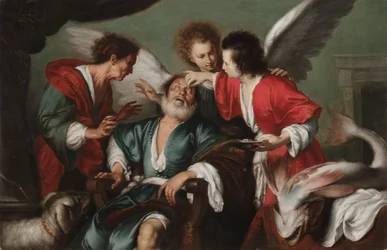 Die Heilung des Tobit, ca. 1625