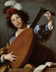 Der Lautenspieler, ca. 1645