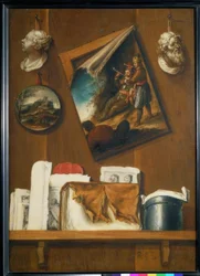 Stilleben als trompe-l’oeil: Der Tabak. Allegorie auf den Geruchssinn