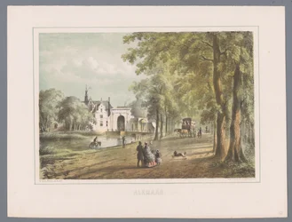 Stadtansicht von Alkmaar