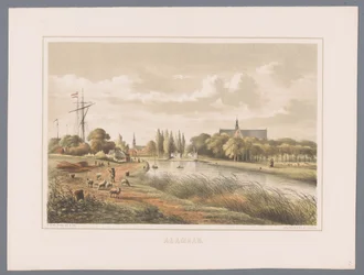 Stadtansicht von Alkmaar