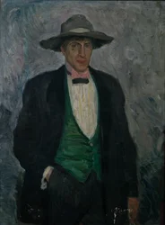 Der Maler Niels Astrup