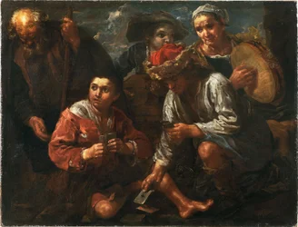 Kartenspieler