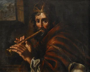 Der Flötenspieler