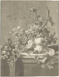 Korb mit Früchten