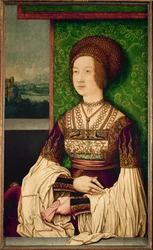 Bianca Maria Sforza, zweite Frau von Kaiser Maximilian I.