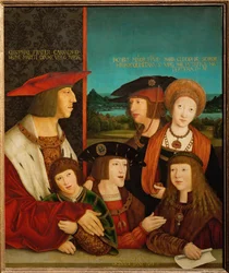 Kaiser Maximilian I. und seine Familie