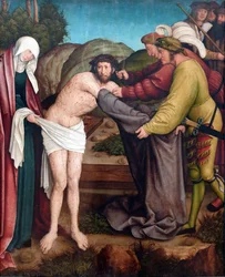 Die Entkleidung Christi
