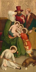 Heilige Maria Kleophas und ihre Familie