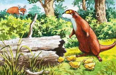 Fliptail der Otter