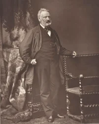 Victor Hugo französischer Romanautor, Dramatiker und Dichter, 1802-1885, 1875-76