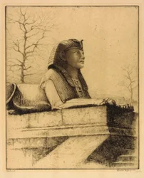 Sphinx, Themse, London
