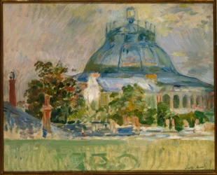 Dôme des arènes de la rue Pergolèse