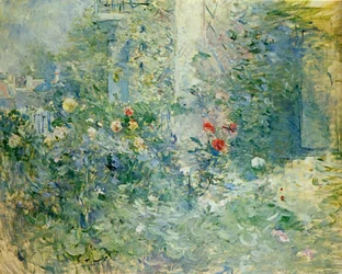 Garten in Bougival, 1884