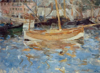 Der Hafen von Nizza