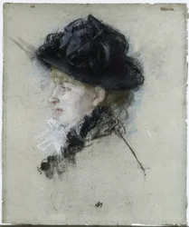 Mlle. Louise Riesener, 1888