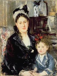 Mme Boursier und ihre Tochter