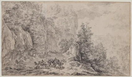 Gebirgslandschaft