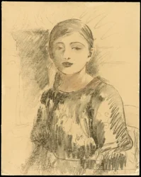 Porträt von Julie Manet
